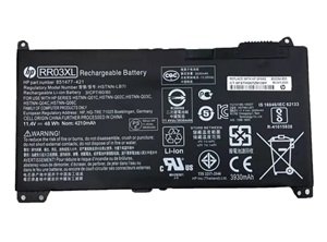 HP RR03XL battery
