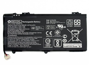 Replacement For HP HSTNN-UB6Z Battery