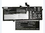 Replacement For Lenovo SB10K97663 Battery