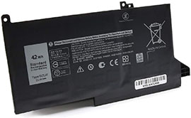 Replacement For Dell 0G74G Battery