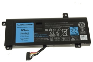 Replacement For Dell Alienware M14X R3 Battery