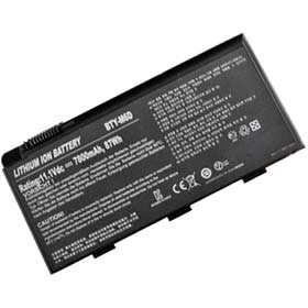 Replacement for MSI GT663 Battery